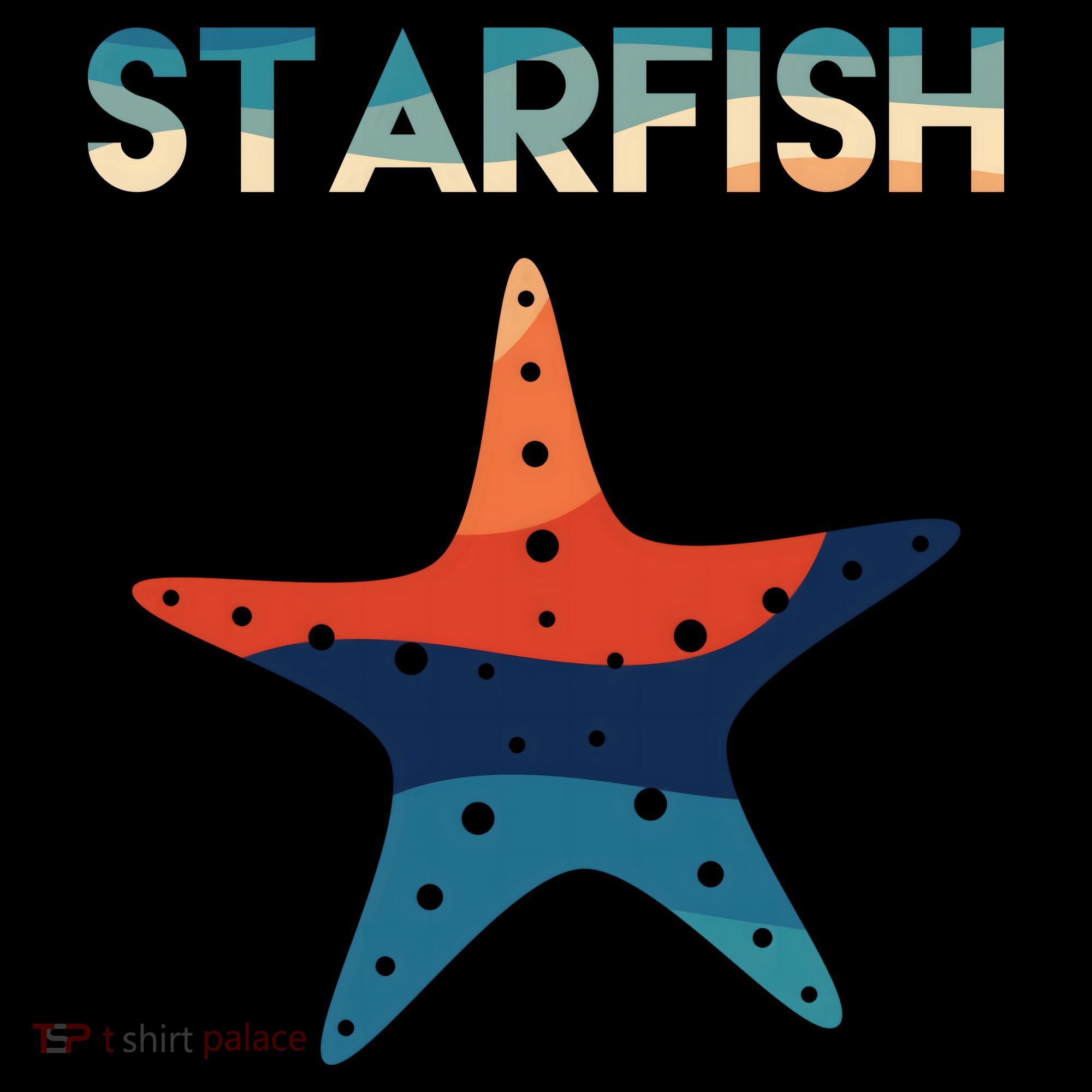 Starfish Ocean Beach Women's Tank Top