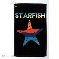 Starfish Ocean Beach Golf Towel thumb 0