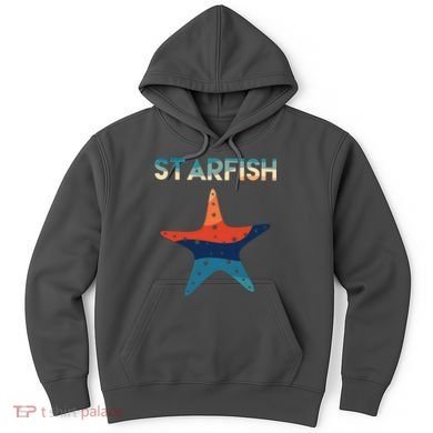 Starfish Ocean Beach Hoodie