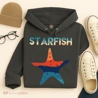 Starfish Ocean Beach Hoodie thumb 4