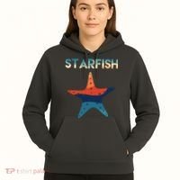 Starfish Ocean Beach Hoodie thumb 5