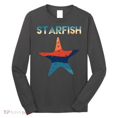 Starfish Ocean Beach Long Sleeve Shirt