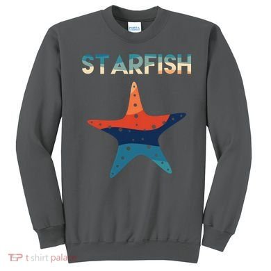 Starfish Ocean Beach Sweatshirt