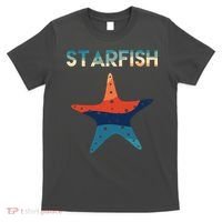 Starfish Ocean Beach T-Shirt thumb 0