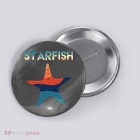 Starfish Ocean Beach Button thumb 0
