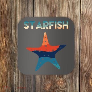 Starfish Ocean Beach Coaster