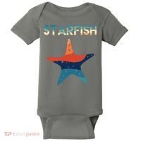 Starfish Ocean Beach Baby Bodysuit thumb 0