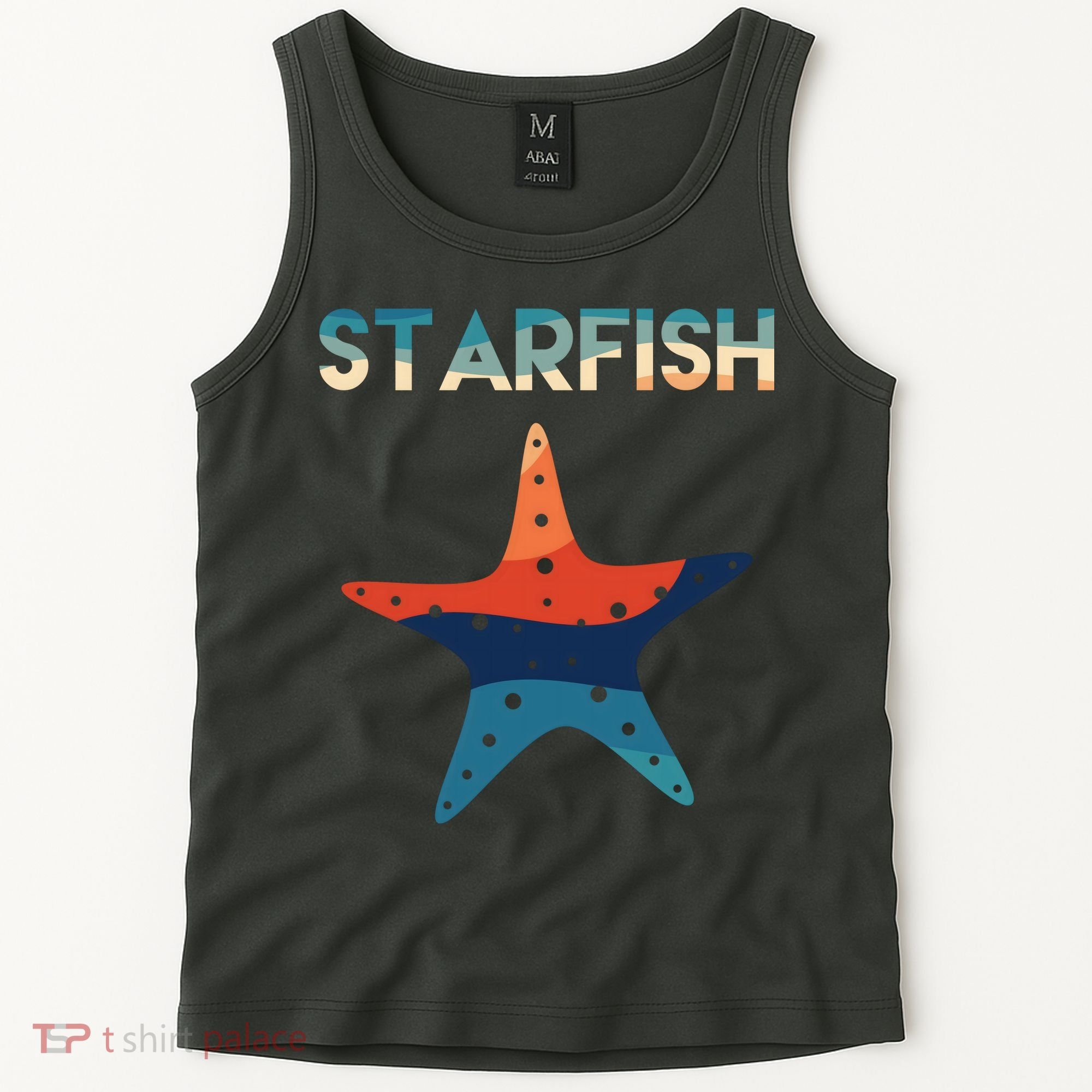 Starfish Ocean Beach Tank Top