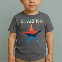 Starfish Ocean Beach Toddler T-Shirt thumb 2