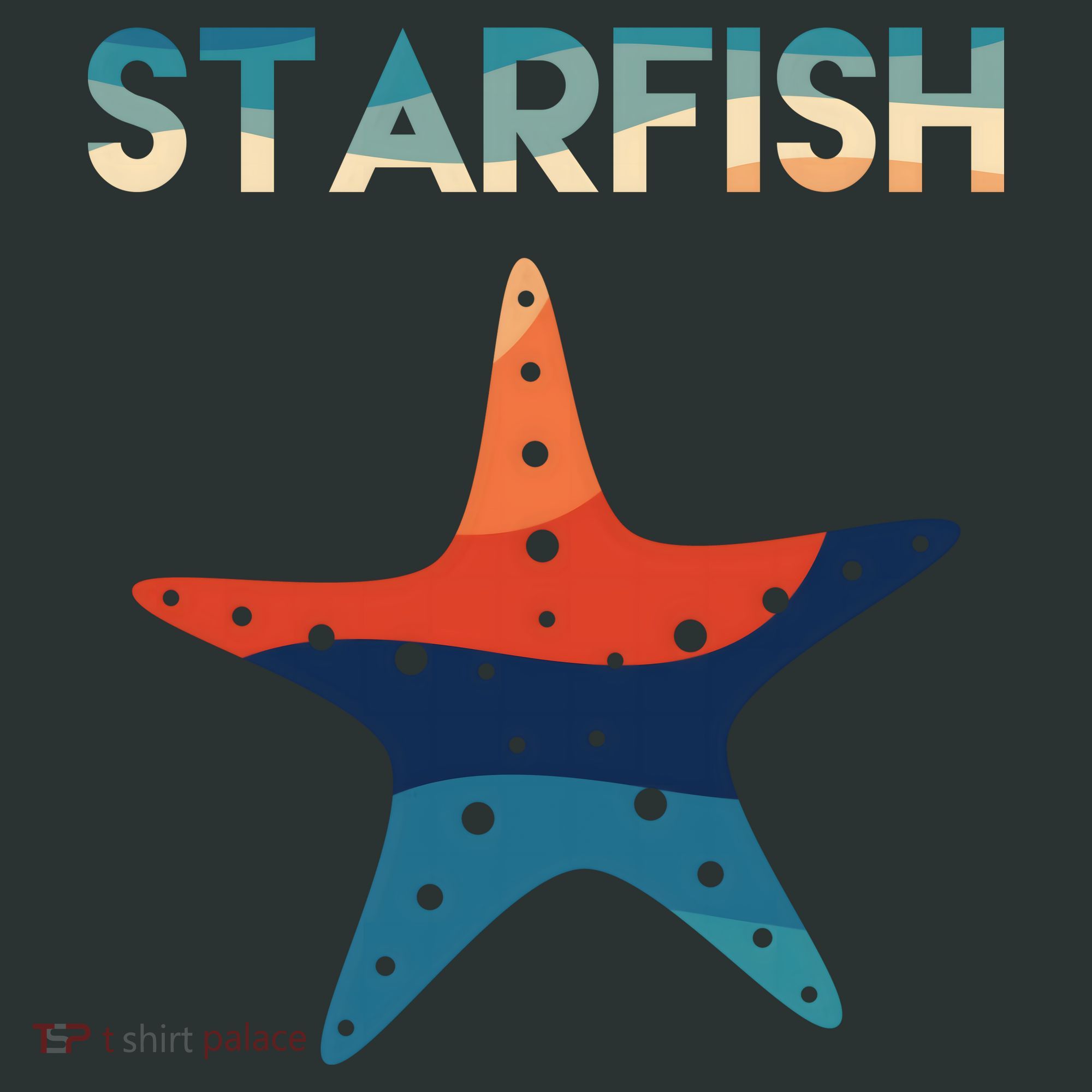 Starfish Ocean Beach Women's T-Shirt