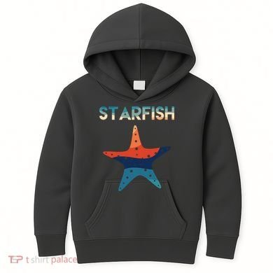 Starfish Ocean Beach Kids Hoodie