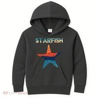 Starfish Ocean Beach Kids Hoodie thumb 0