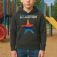 Starfish Ocean Beach Kids Hoodie thumb 2