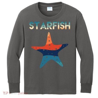Starfish Ocean Beach Kids Long Sleeve Shirt
