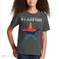 Starfish Ocean Beach Kids T-Shirt thumb 2