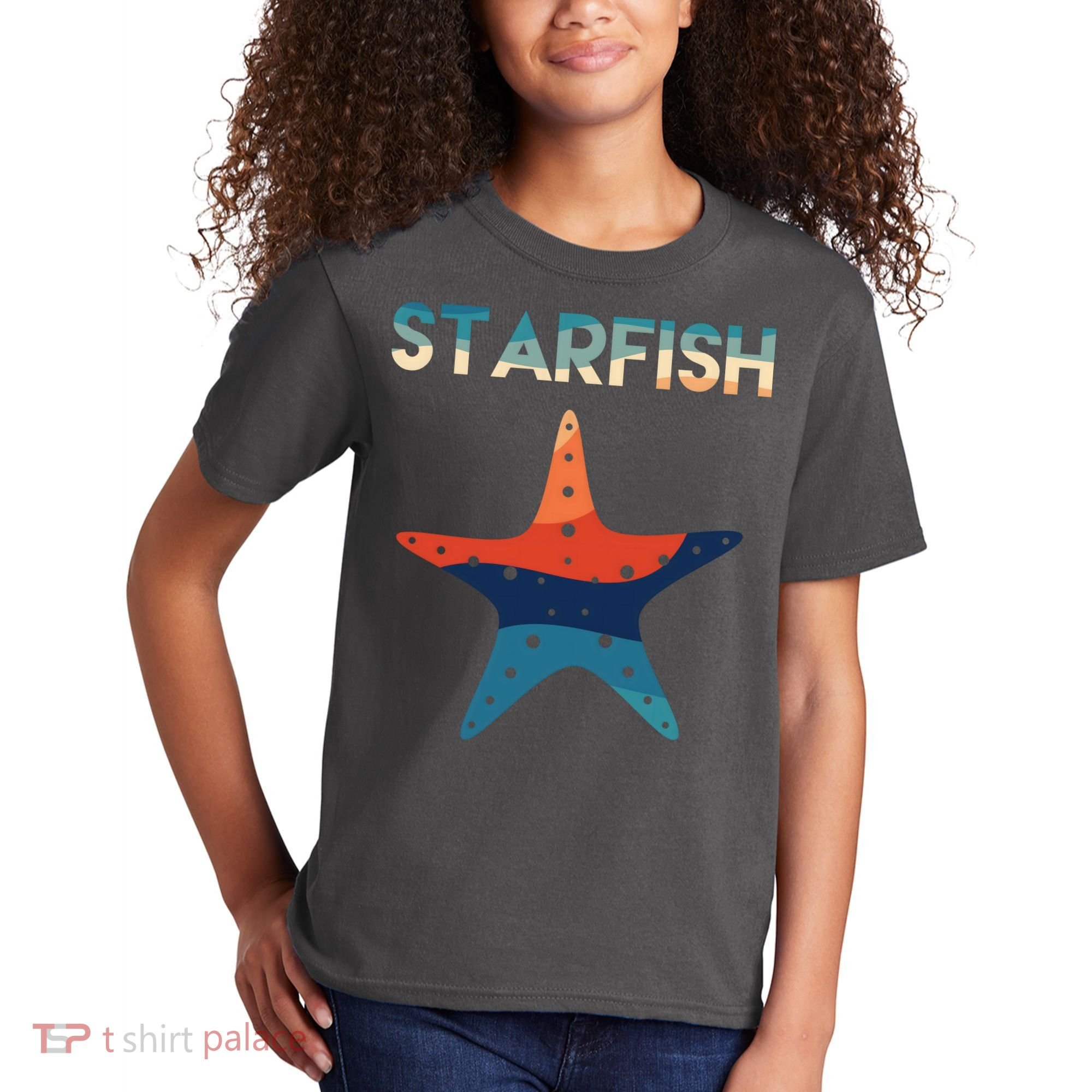 Starfish Ocean Beach Kids T-Shirt
