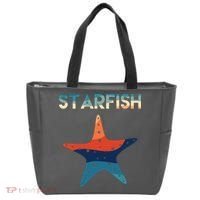 Starfish Ocean Beach Tote Bag thumb 0