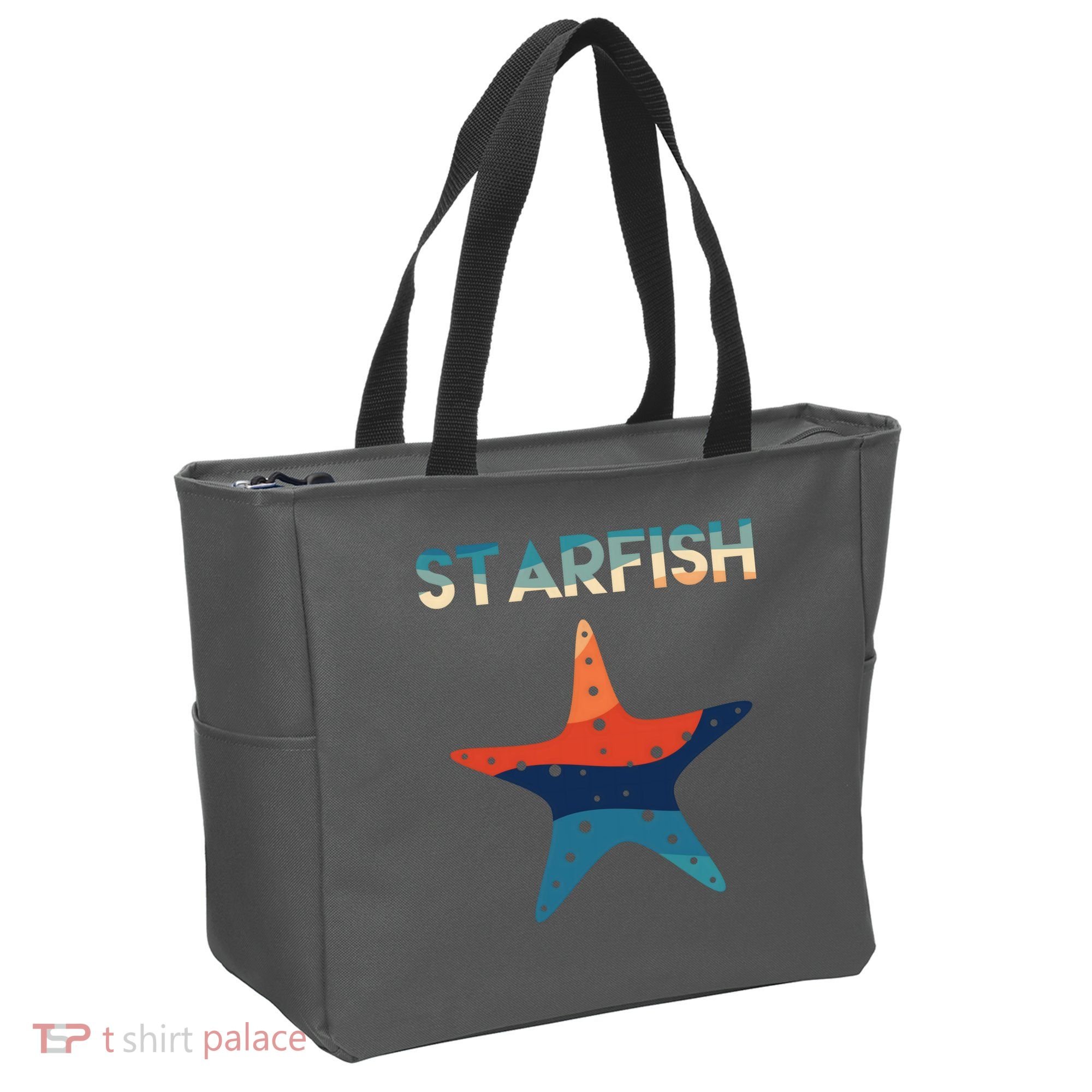 Starfish Ocean Beach Tote Bag