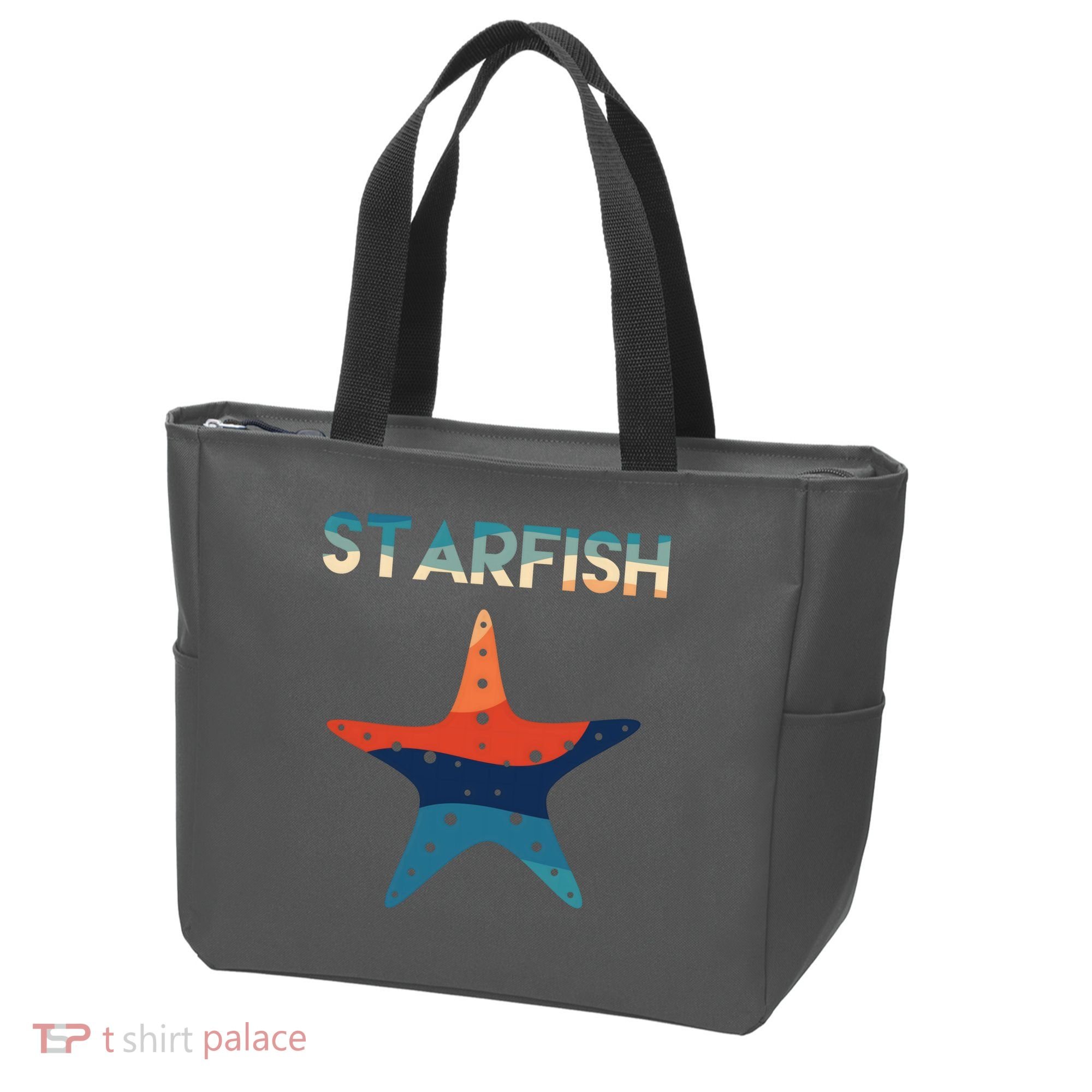Starfish Ocean Beach Tote Bag