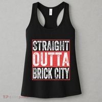 Straight Outta Brick City Newark City New Jersey Women's Tank Top thumb 3