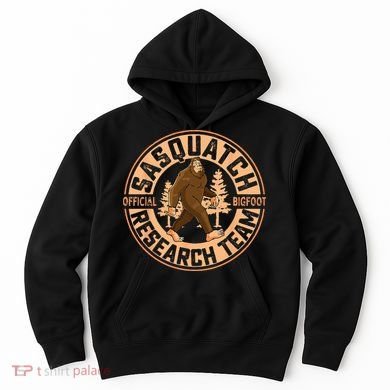 Sasquatch Official Bigfoot Research Team Hoodie