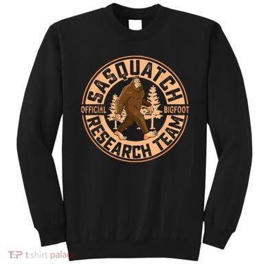 Sasquatch Official Bigfoot Research Team Sweatshirt