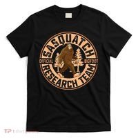 Sasquatch Official Bigfoot Research Team T-Shirt thumb 0