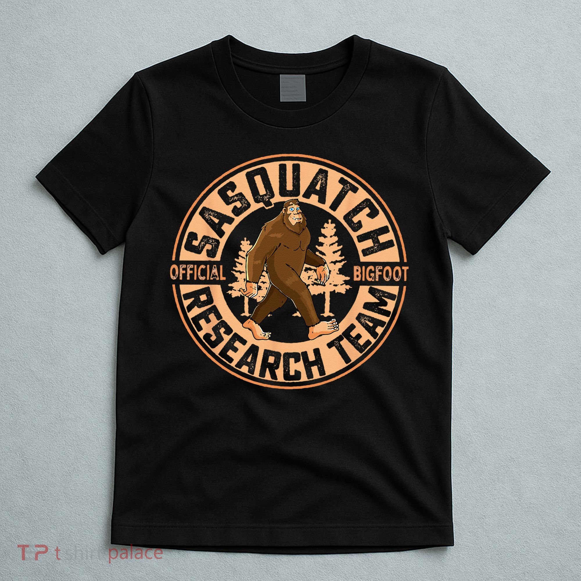 Sasquatch Official Bigfoot Research Team T-Shirt