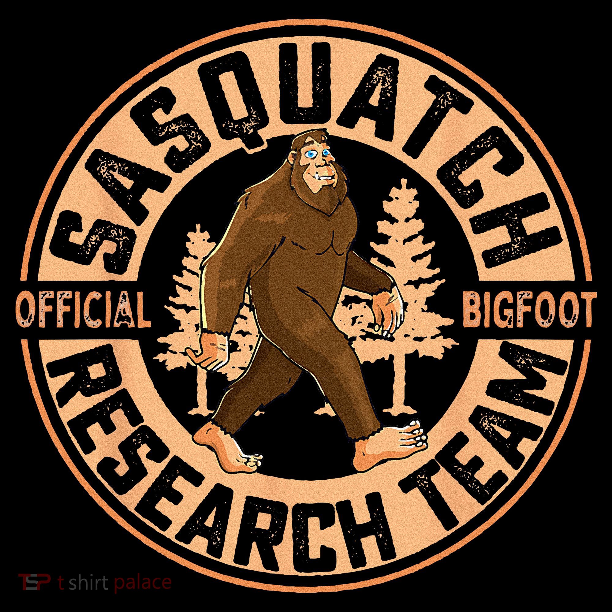 Sasquatch Official Bigfoot Research Team Women's Hoodie