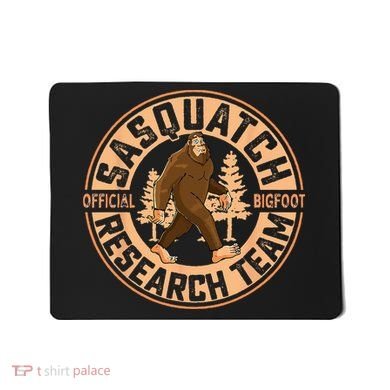 Sasquatch Official Bigfoot Research Team Mousepad