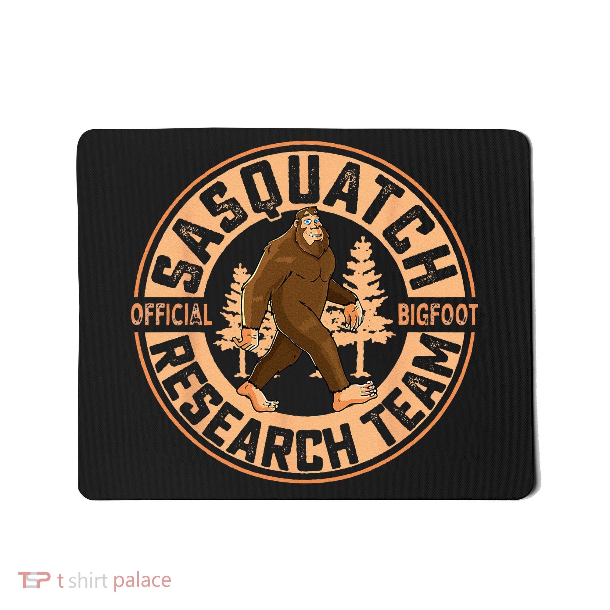 Sasquatch Official Bigfoot Research Team Mousepad