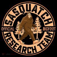 Sasquatch Official Bigfoot Research Team Mousepad thumb 1