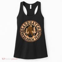 Sasquatch Official Bigfoot Research Team Women's Tank Top thumb 0