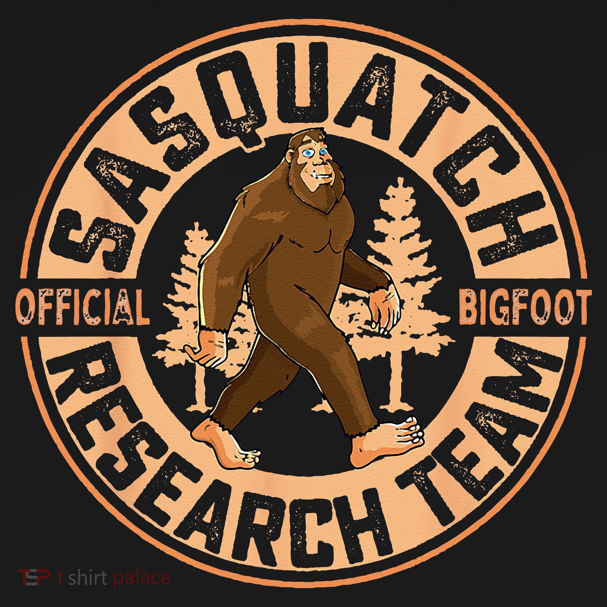Sasquatch Official Bigfoot Research Team Baby Bodysuit