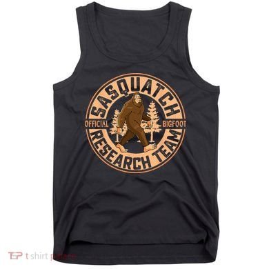 Sasquatch Official Bigfoot Research Team Tank Top