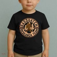 Sasquatch Official Bigfoot Research Team Toddler T-Shirt thumb 2