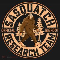 Sasquatch Official Bigfoot Research Team Visor thumb 3