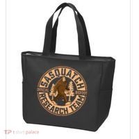 Sasquatch Official Bigfoot Research Team Tote Bag thumb 3