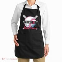 Strike Out Breast Cancer Baseball Apron thumb 2
