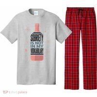 Sobriety Is Not In My Vodkabulary Pajama Set thumb 0