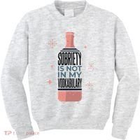 Sobriety Is Not In My Vodkabulary Kids Sweatshirt thumb 0