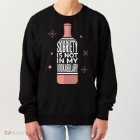 Sobriety Is Not In My Vodkabulary Women's Sweatshirt thumb 0