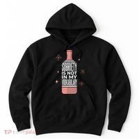 Sobriety Is Not In My Vodkabulary Hoodie thumb 0