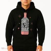 Sobriety Is Not In My Vodkabulary Hoodie thumb 2