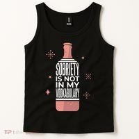 Sobriety Is Not In My Vodkabulary Tank Top thumb 2