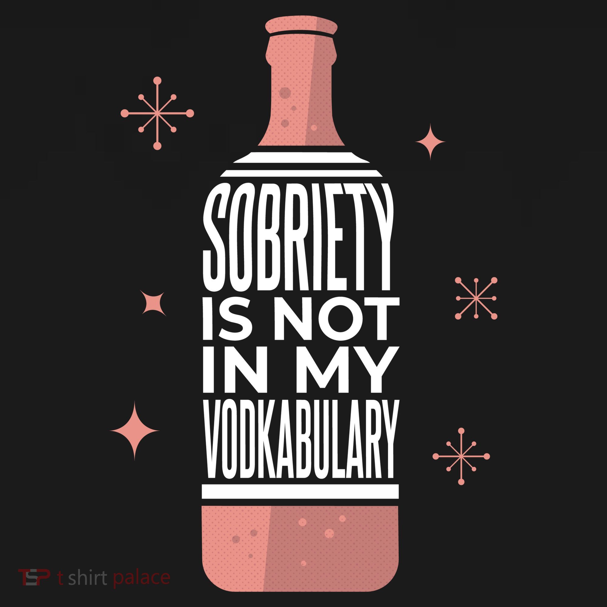 Sobriety Is Not In My Vodkabulary Tank Top