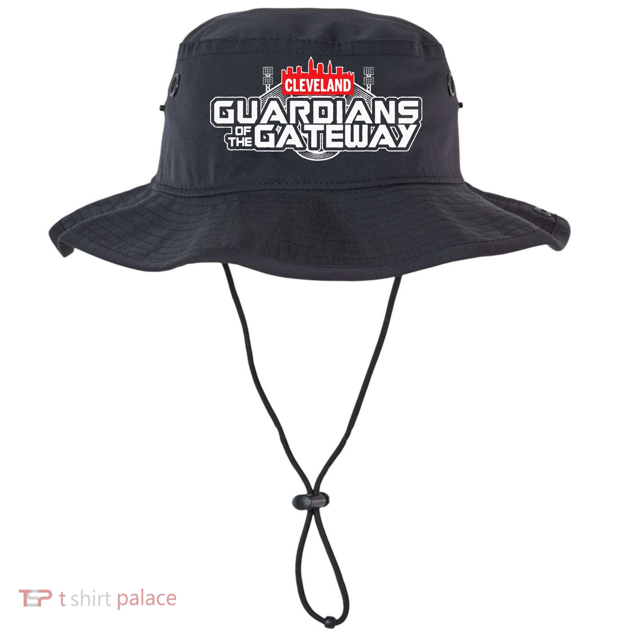 Skyline Of Cleveland Bucket Hat