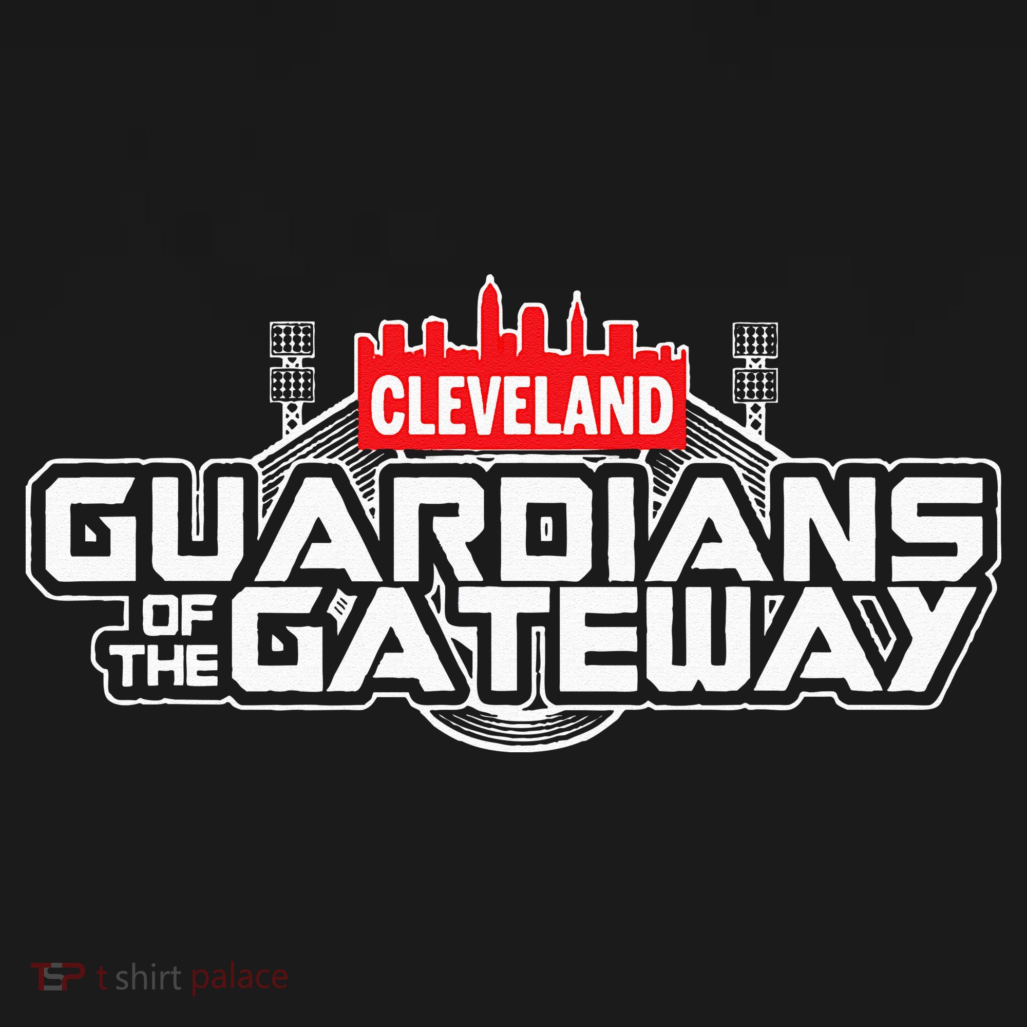 Skyline Of Cleveland Women's Hoodie