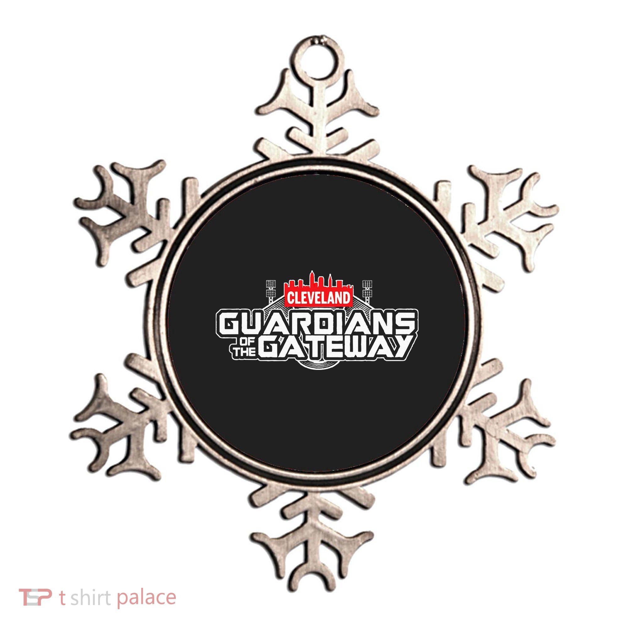 Skyline Of Cleveland Ornament