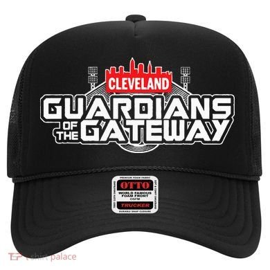 Skyline Of Cleveland Hat